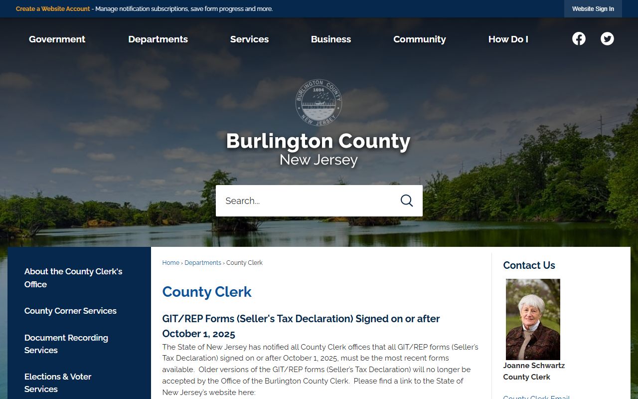 Burlington County booking release records and inmate resources